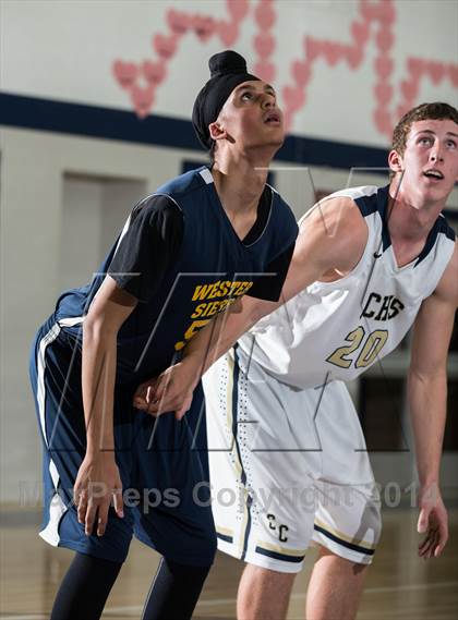 Thumbnail 3 in Central Catholic vs. Western Sierra Collegiate Academy (CIF SJS Playoff)  photogallery.