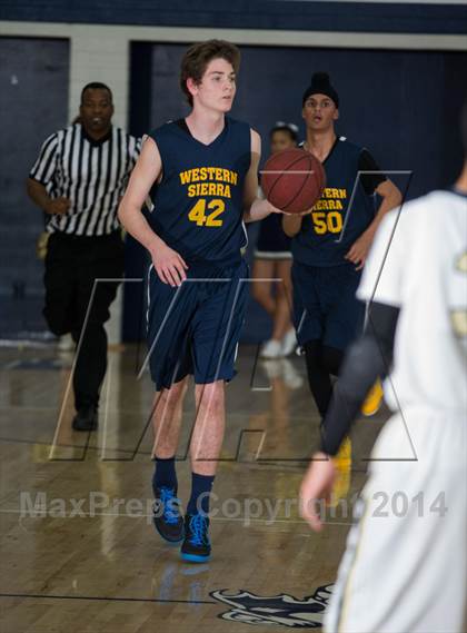 Thumbnail 1 in Central Catholic vs. Western Sierra Collegiate Academy (CIF SJS Playoff)  photogallery.