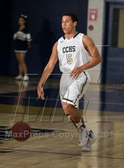 Thumbnail 1 in Central Catholic vs. Western Sierra Collegiate Academy (CIF SJS Playoff)  photogallery.