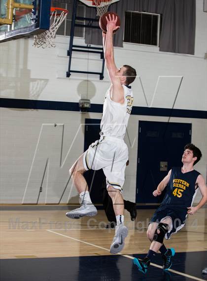 Thumbnail 3 in Central Catholic vs. Western Sierra Collegiate Academy (CIF SJS Playoff)  photogallery.
