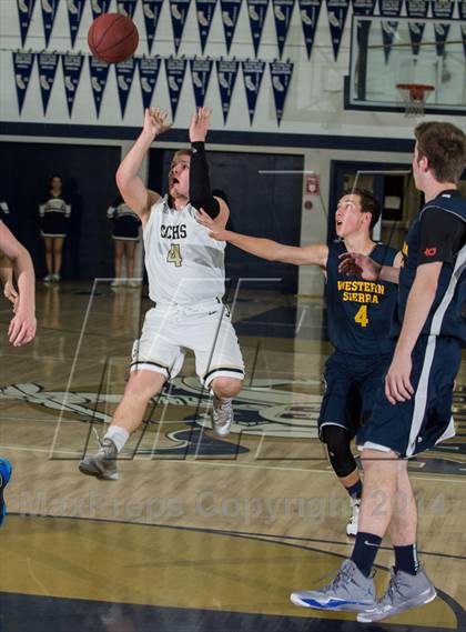 Thumbnail 3 in Central Catholic vs. Western Sierra Collegiate Academy (CIF SJS Playoff)  photogallery.