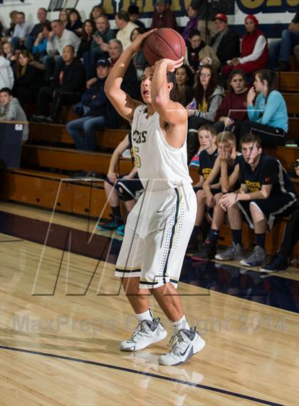 Thumbnail 1 in Central Catholic vs. Western Sierra Collegiate Academy (CIF SJS Playoff)  photogallery.