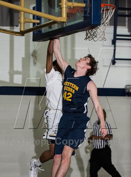 Thumbnail 2 in Central Catholic vs. Western Sierra Collegiate Academy (CIF SJS Playoff)  photogallery.