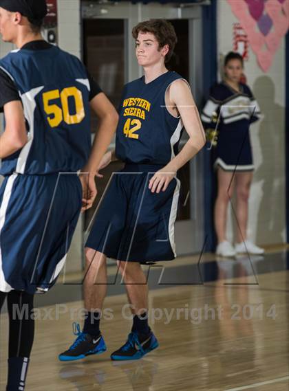 Thumbnail 3 in Central Catholic vs. Western Sierra Collegiate Academy (CIF SJS Playoff)  photogallery.