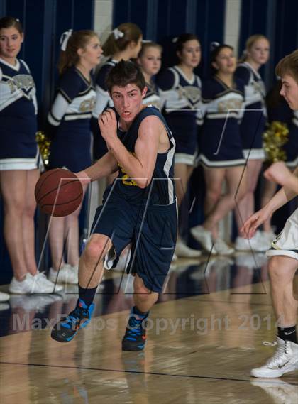 Thumbnail 2 in Central Catholic vs. Western Sierra Collegiate Academy (CIF SJS Playoff)  photogallery.