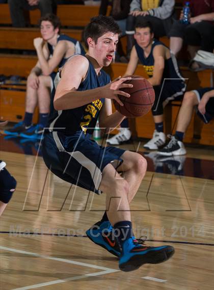 Thumbnail 1 in Central Catholic vs. Western Sierra Collegiate Academy (CIF SJS Playoff)  photogallery.