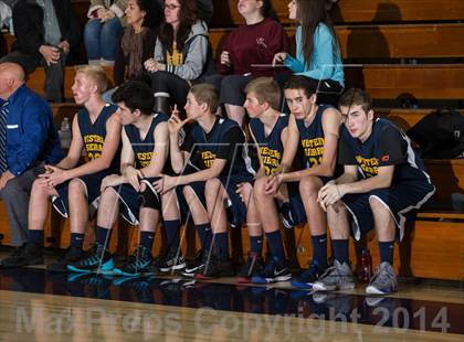Thumbnail 1 in Central Catholic vs. Western Sierra Collegiate Academy (CIF SJS Playoff)  photogallery.