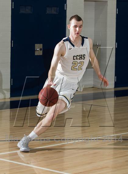 Thumbnail 3 in Central Catholic vs. Western Sierra Collegiate Academy (CIF SJS Playoff)  photogallery.