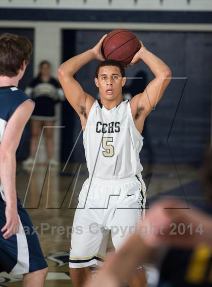 Thumbnail 1 in Central Catholic vs. Western Sierra Collegiate Academy (CIF SJS Playoff)  photogallery.