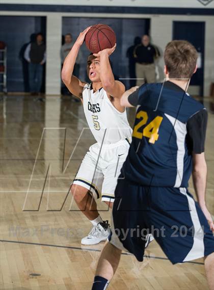 Thumbnail 2 in Central Catholic vs. Western Sierra Collegiate Academy (CIF SJS Playoff)  photogallery.