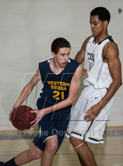 Thumbnail 2 in Central Catholic vs. Western Sierra Collegiate Academy (CIF SJS Playoff)  photogallery.