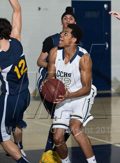 Thumbnail 2 in Central Catholic vs. Western Sierra Collegiate Academy (CIF SJS Playoff)  photogallery.
