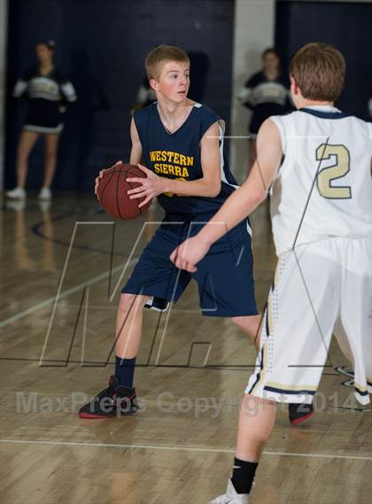 Thumbnail 3 in Central Catholic vs. Western Sierra Collegiate Academy (CIF SJS Playoff)  photogallery.