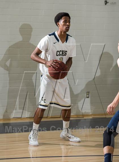 Thumbnail 3 in Central Catholic vs. Western Sierra Collegiate Academy (CIF SJS Playoff)  photogallery.
