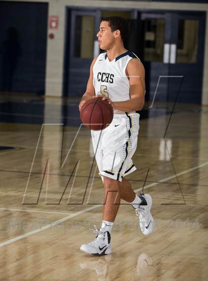 Thumbnail 3 in Central Catholic vs. Western Sierra Collegiate Academy (CIF SJS Playoff)  photogallery.