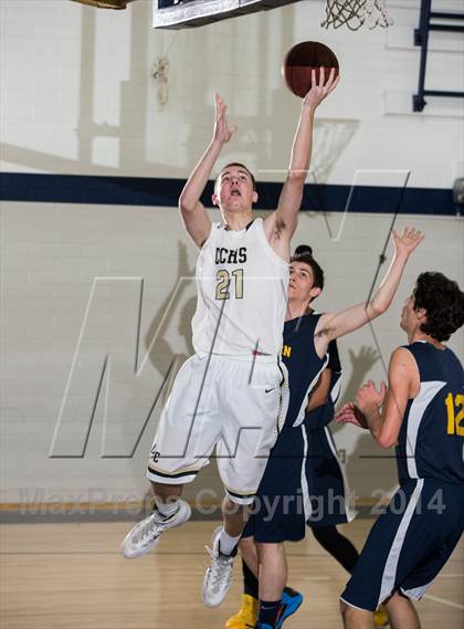 Thumbnail 3 in Central Catholic vs. Western Sierra Collegiate Academy (CIF SJS Playoff)  photogallery.