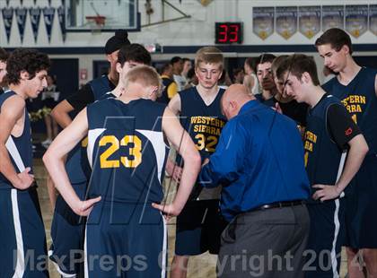 Thumbnail 2 in Central Catholic vs. Western Sierra Collegiate Academy (CIF SJS Playoff)  photogallery.