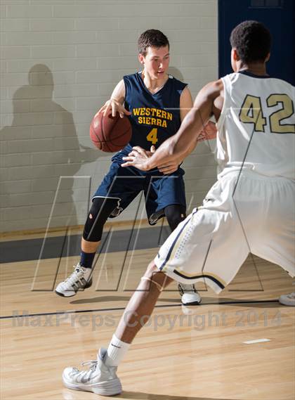 Thumbnail 2 in Central Catholic vs. Western Sierra Collegiate Academy (CIF SJS Playoff)  photogallery.