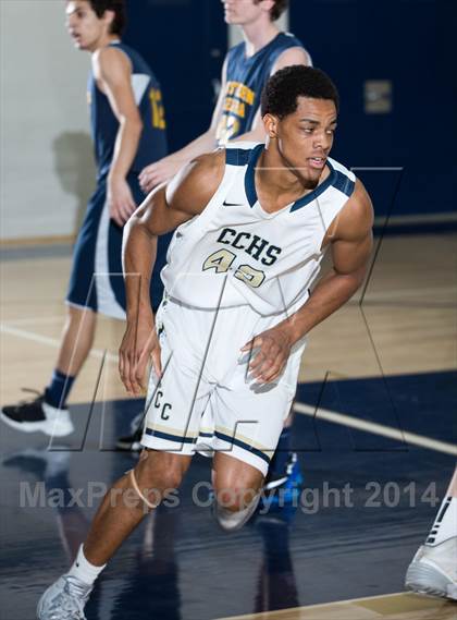 Thumbnail 1 in Central Catholic vs. Western Sierra Collegiate Academy (CIF SJS Playoff)  photogallery.