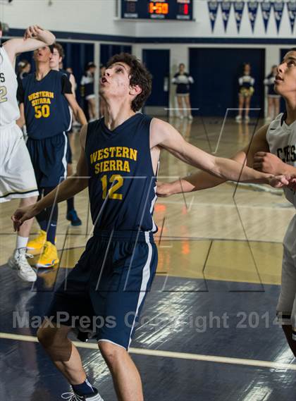 Thumbnail 1 in Central Catholic vs. Western Sierra Collegiate Academy (CIF SJS Playoff)  photogallery.