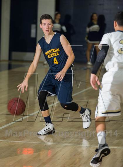 Thumbnail 2 in Central Catholic vs. Western Sierra Collegiate Academy (CIF SJS Playoff)  photogallery.