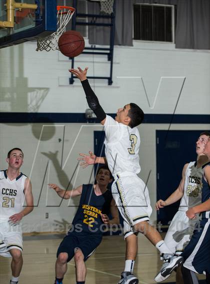 Thumbnail 2 in Central Catholic vs. Western Sierra Collegiate Academy (CIF SJS Playoff)  photogallery.