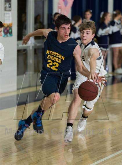 Thumbnail 3 in Central Catholic vs. Western Sierra Collegiate Academy (CIF SJS Playoff)  photogallery.