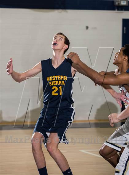 Thumbnail 1 in Central Catholic vs. Western Sierra Collegiate Academy (CIF SJS Playoff)  photogallery.