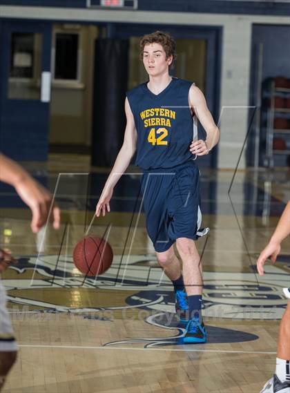 Thumbnail 1 in Central Catholic vs. Western Sierra Collegiate Academy (CIF SJS Playoff)  photogallery.