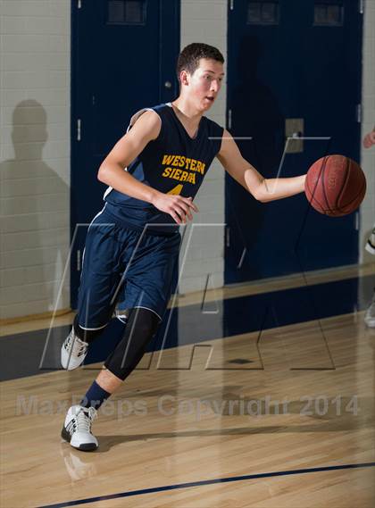 Thumbnail 3 in Central Catholic vs. Western Sierra Collegiate Academy (CIF SJS Playoff)  photogallery.