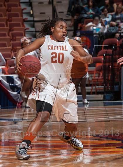 Thumbnail 2 in Capital Prep vs. Thomaston (CIAC Class S Final) photogallery.