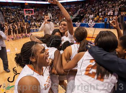 Thumbnail 3 in Capital Prep vs. Thomaston (CIAC Class S Final) photogallery.