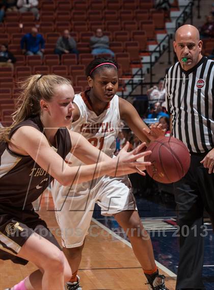 Thumbnail 1 in Capital Prep vs. Thomaston (CIAC Class S Final) photogallery.