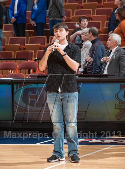 Thumbnail 1 in Capital Prep vs. Thomaston (CIAC Class S Final) photogallery.