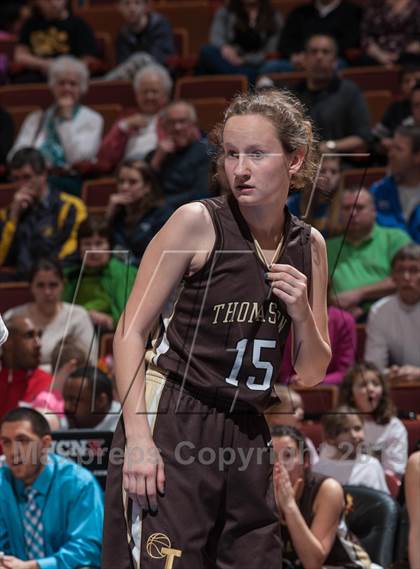 Thumbnail 1 in Capital Prep vs. Thomaston (CIAC Class S Final) photogallery.