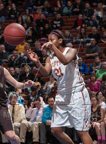Thumbnail 1 in Capital Prep vs. Thomaston (CIAC Class S Final) photogallery.