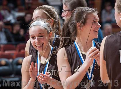 Thumbnail 2 in Capital Prep vs. Thomaston (CIAC Class S Final) photogallery.