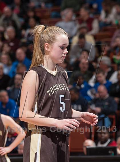 Thumbnail 3 in Capital Prep vs. Thomaston (CIAC Class S Final) photogallery.
