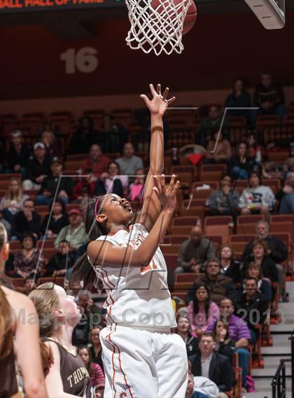 Thumbnail 2 in Capital Prep vs. Thomaston (CIAC Class S Final) photogallery.