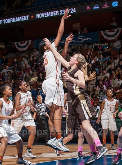 Thumbnail 1 in Capital Prep vs. Thomaston (CIAC Class S Final) photogallery.