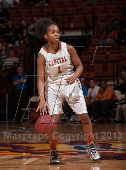 Thumbnail 1 in Capital Prep vs. Thomaston (CIAC Class S Final) photogallery.