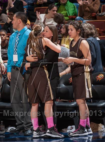 Thumbnail 2 in Capital Prep vs. Thomaston (CIAC Class S Final) photogallery.
