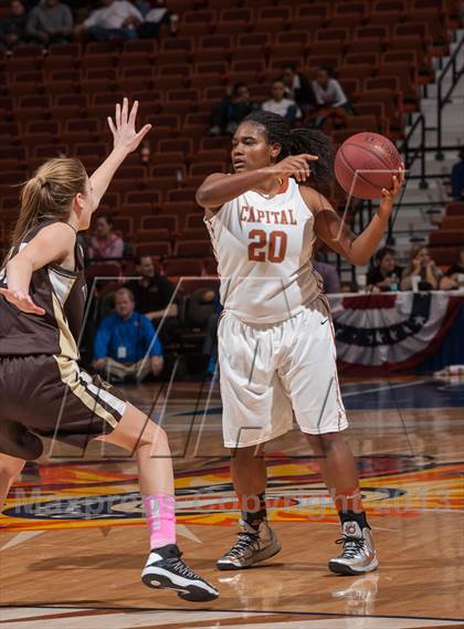 Thumbnail 3 in Capital Prep vs. Thomaston (CIAC Class S Final) photogallery.