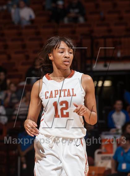 Thumbnail 3 in Capital Prep vs. Thomaston (CIAC Class S Final) photogallery.