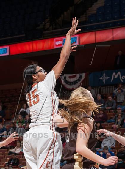 Thumbnail 3 in Capital Prep vs. Thomaston (CIAC Class S Final) photogallery.