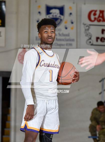 Thumbnail 1 in St. Joseph Notre Dame vs. Archbishop Riordan (65th Gridley Invitational) photogallery.