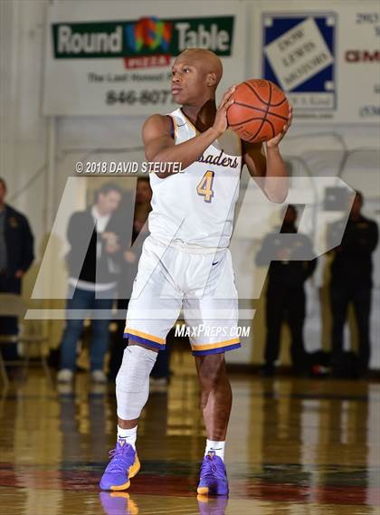 Thumbnail 1 in St. Joseph Notre Dame vs. Archbishop Riordan (65th Gridley Invitational) photogallery.