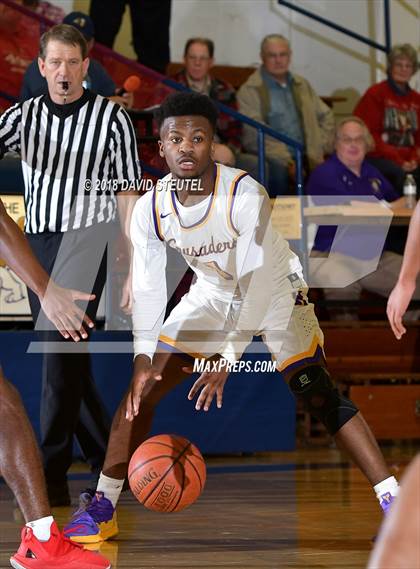 Thumbnail 3 in St. Joseph Notre Dame vs. Archbishop Riordan (65th Gridley Invitational) photogallery.