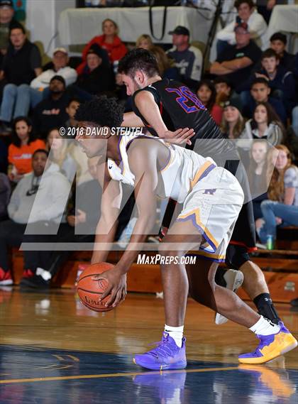 Thumbnail 2 in St. Joseph Notre Dame vs. Archbishop Riordan (65th Gridley Invitational) photogallery.