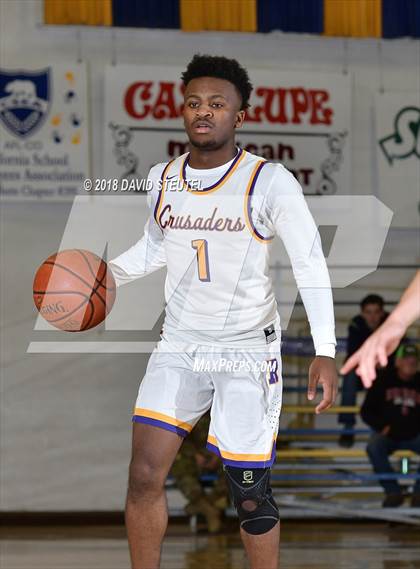 Thumbnail 2 in St. Joseph Notre Dame vs. Archbishop Riordan (65th Gridley Invitational) photogallery.